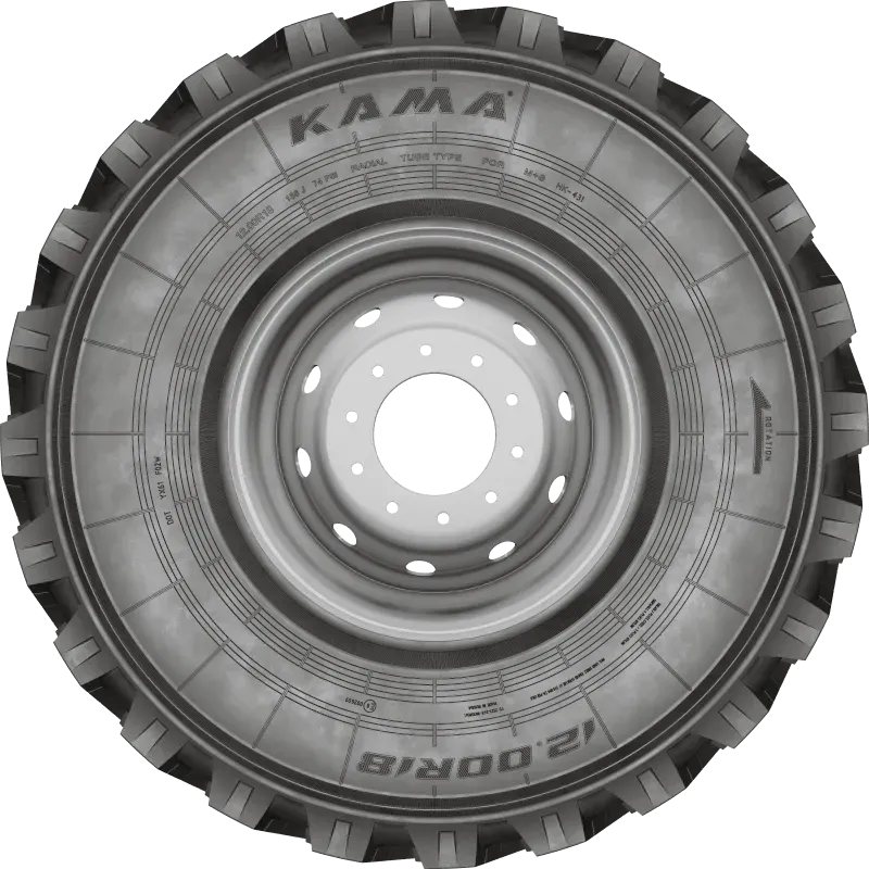 KAMA-431 мороз в Ханты-Мансийске — KAMA TYRES KAMA-431 мороз в Ханты-Мансийске