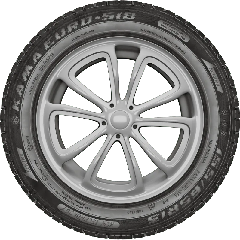 KAMA EURO-518 нешип в Ханты-Мансийске — KAMA TYRES KAMA EURO-518 нешип в Ханты-Мансийске